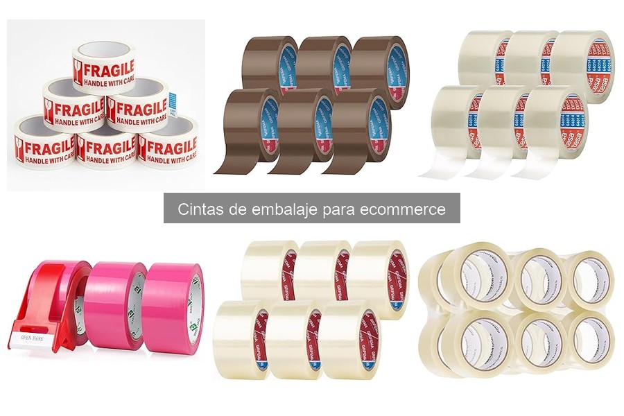** Innovaciones en cintas de embalaje para ecommerce en 2023