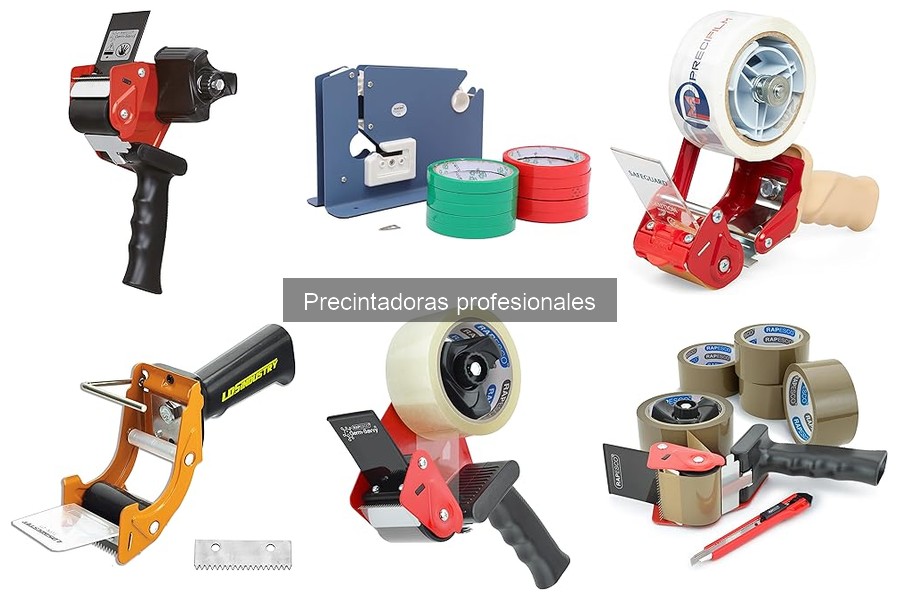 Innovaciones recientes en precintadoras profesionales 2023