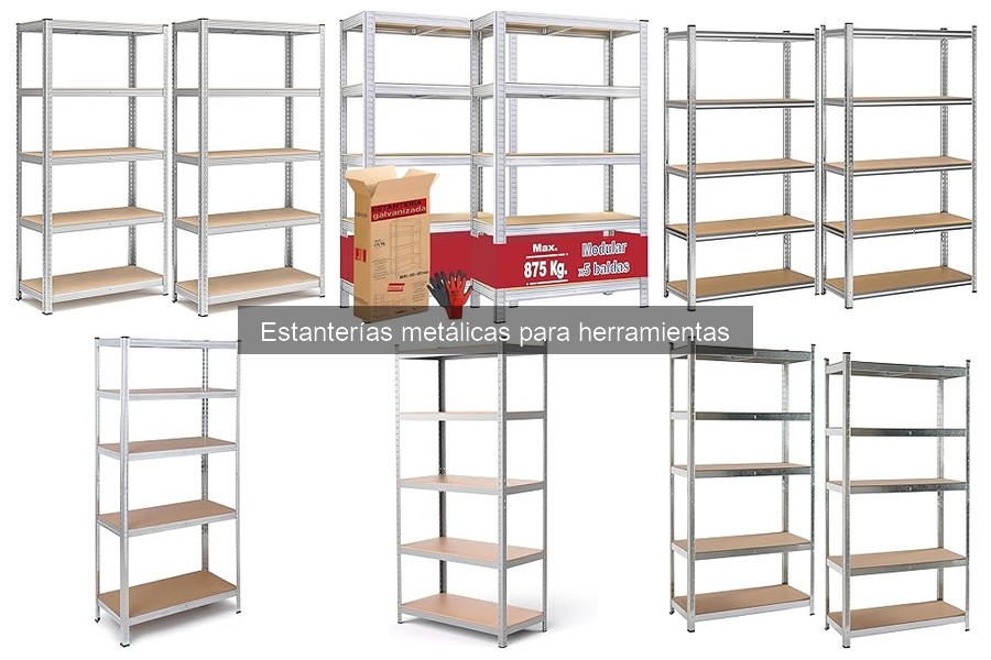 Instalación de Estanterías Metálicas para Herramientas: Guía Práctica