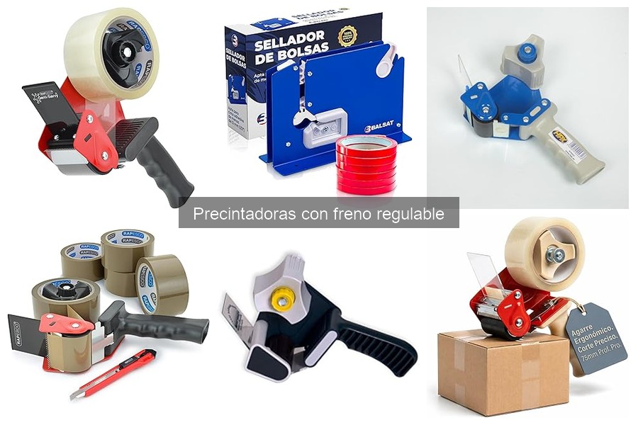 Instalación de Precintadoras con Freno Regulable - Guía Paso a Paso