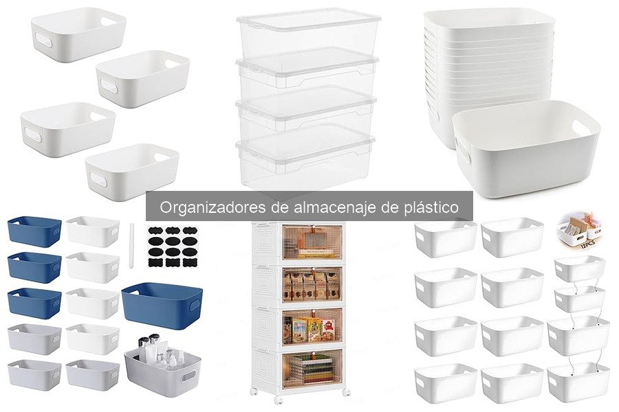 Instalación y Mantenimiento de Organizadores de Plástico