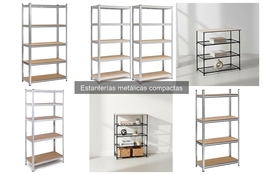 Instrucciones para Montar Estanterías Metálicas Compactas