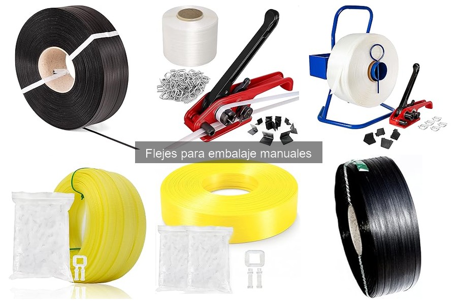 Instrucciones para Usar Flejes Manuales de Embalaje