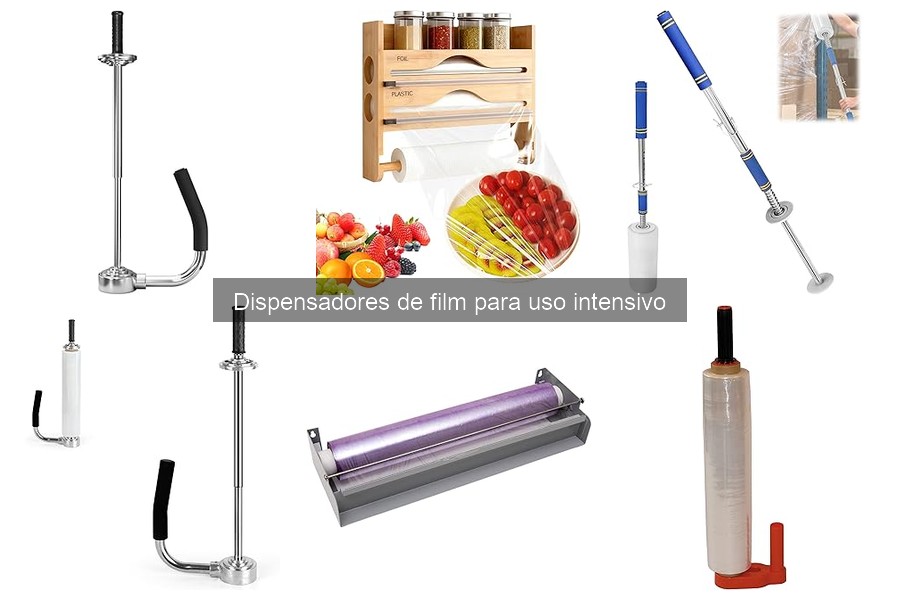 Instrucciones para usar un dispensador de film de forma eficiente