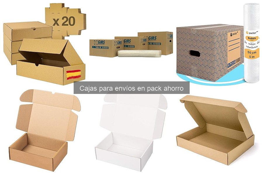 Las mejores cajas para enviar productos frágiles