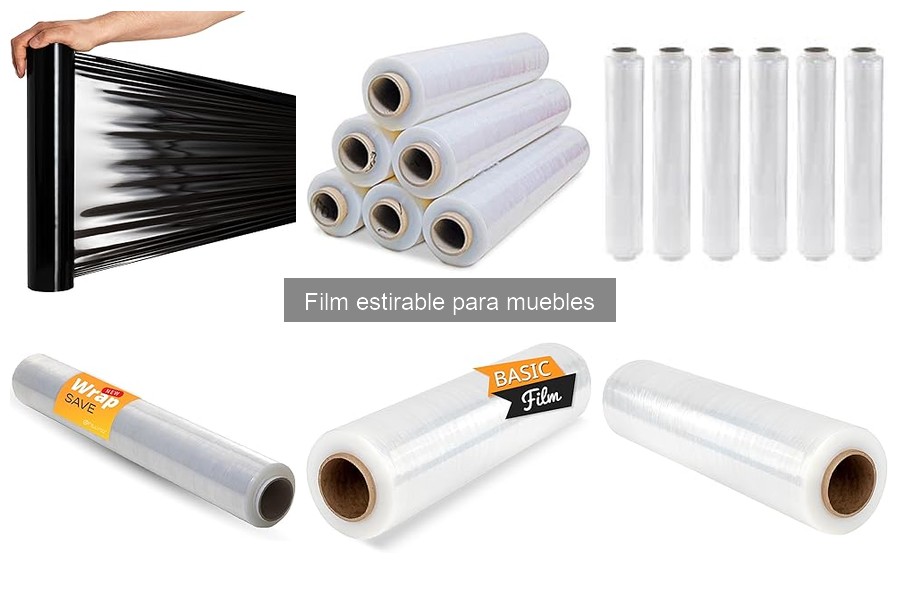 Las Mejores Tiendas para Comprar Film Estirable para Muebles