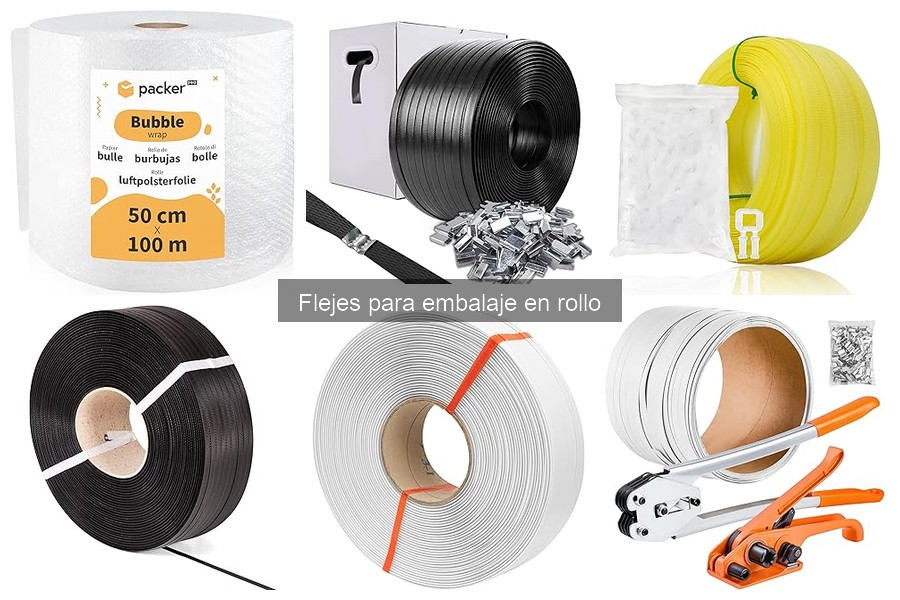Los mejores flejes para embalaje en pequeñas empresas