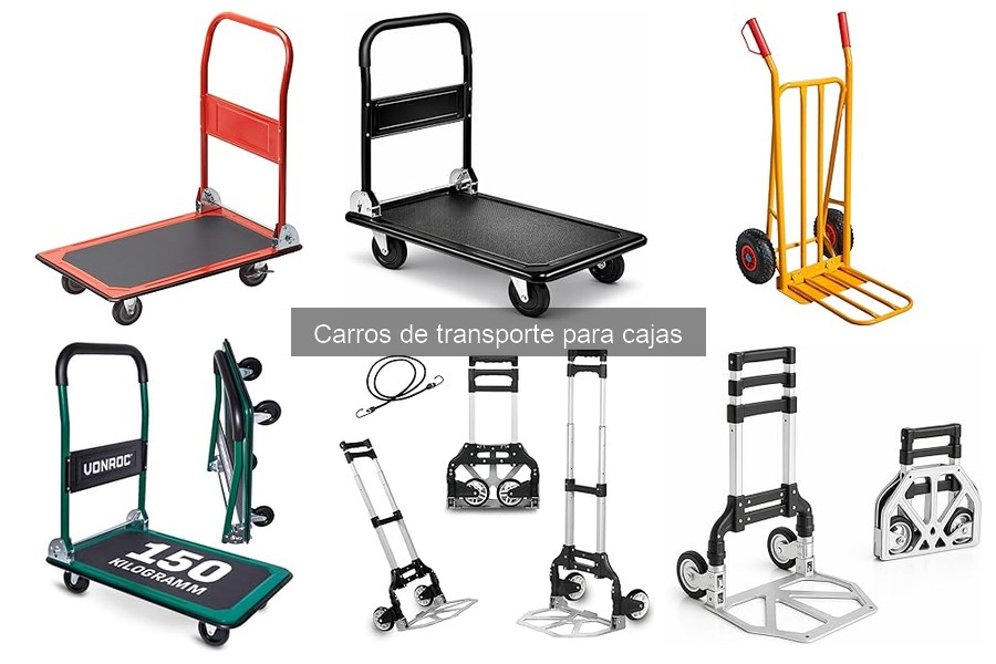 Mantenimiento de carros de transporte para cajas: Guía práctica