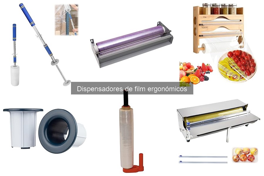 Mantenimiento de dispensadores de film ergonómicos: Guía práctica