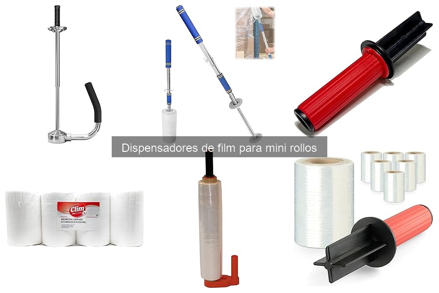 Mantenimiento de dispensadores de film para mini rollos