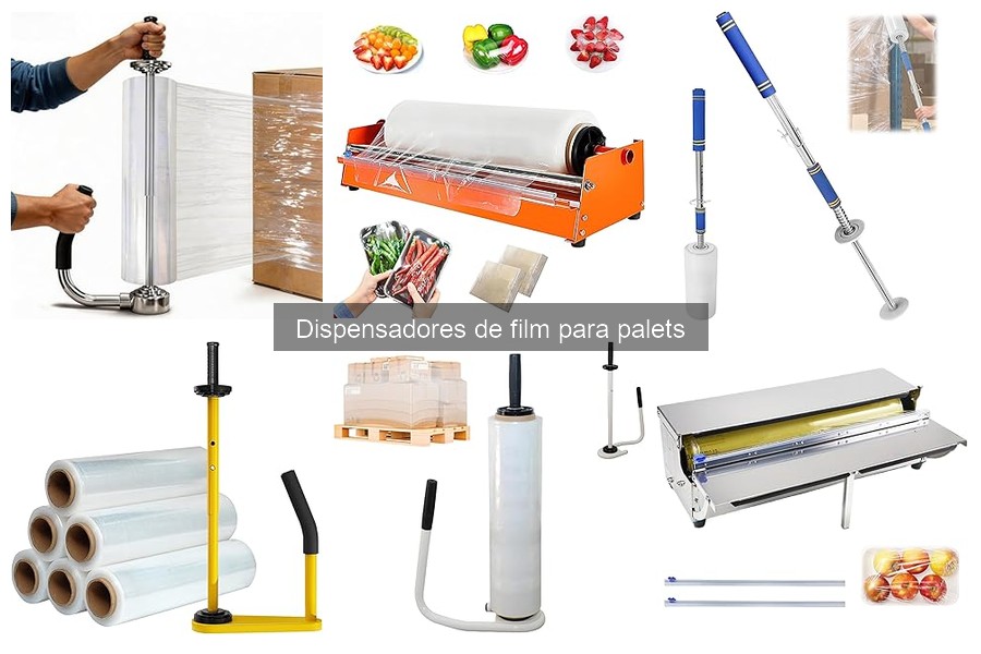 Mantenimiento de Dispensadores de Film para Palets: Guía Esencial