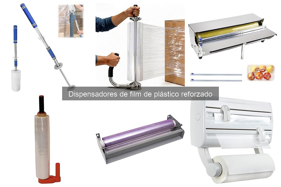 Mantenimiento de dispensadores de film reforzado: Consejos prácticos