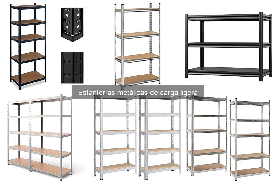 ** Mantenimiento de Estanterías Metálicas de Carga Ligera: Mejores Prácticas