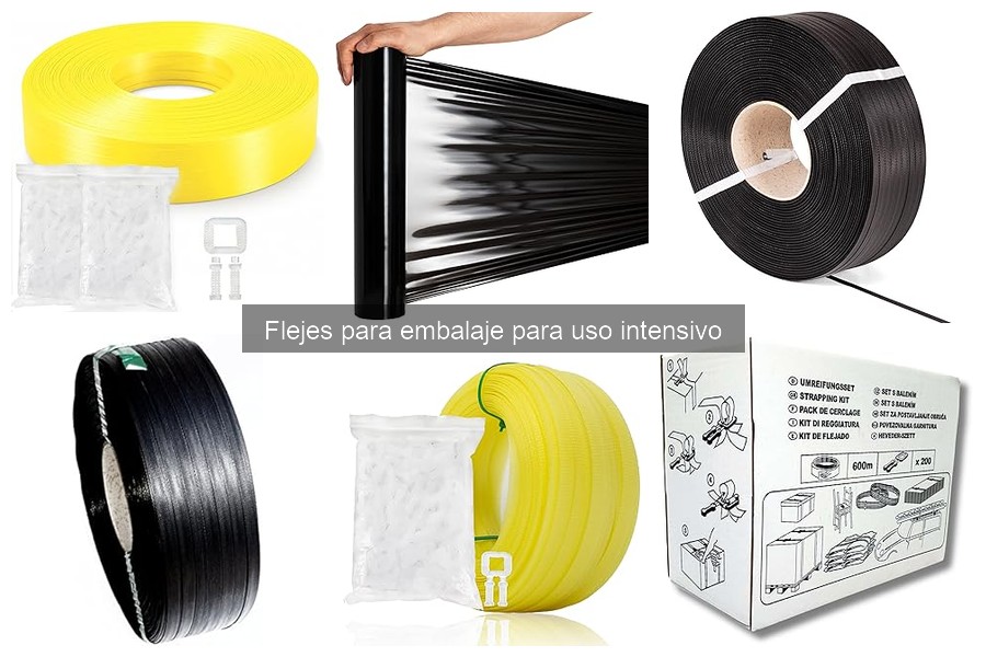 Mantenimiento de flejes de embalaje: Tips para prolongar su vida