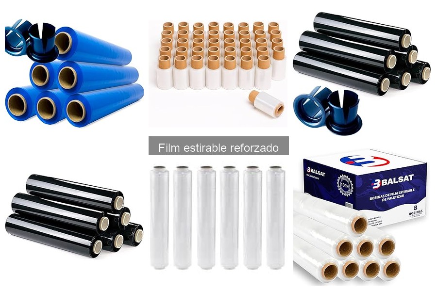 Mantenimiento del film estirable reforzado: consejos útiles