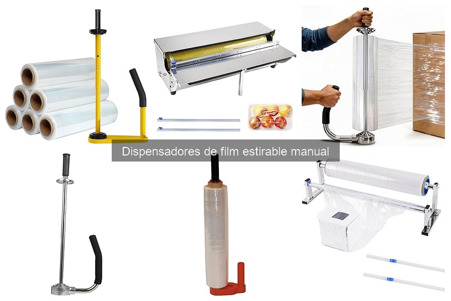 Mantenimiento esencial para dispensadores de film estirable manual