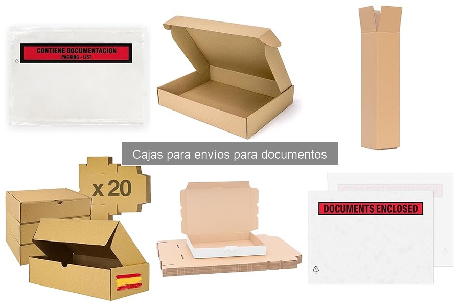 Mantenimiento y Almacenamiento de Cajas para Documentos
