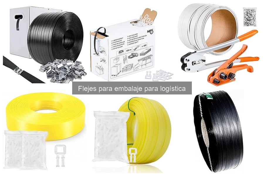 Mantenimiento y Almacenamiento de Flejes para Embalaje