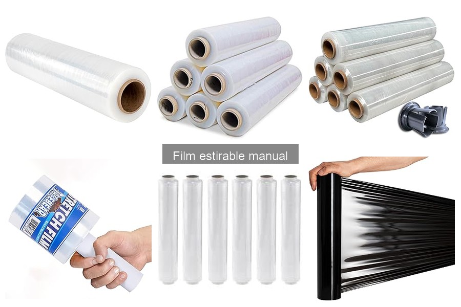 Mantenimiento y almacenamiento del film estirable manual