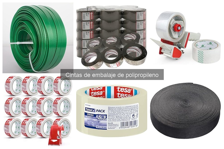 Mantenimiento y conservación de cintas de embalaje de polipropileno