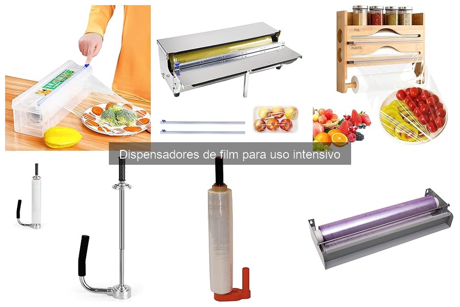 ** Mantenimiento y cuidado de dispensadores de film para uso intensivo