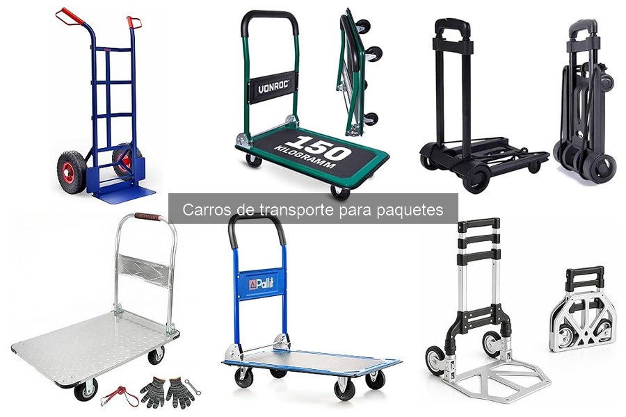 Mantenimiento y cuidados para carros de transporte de paquetes