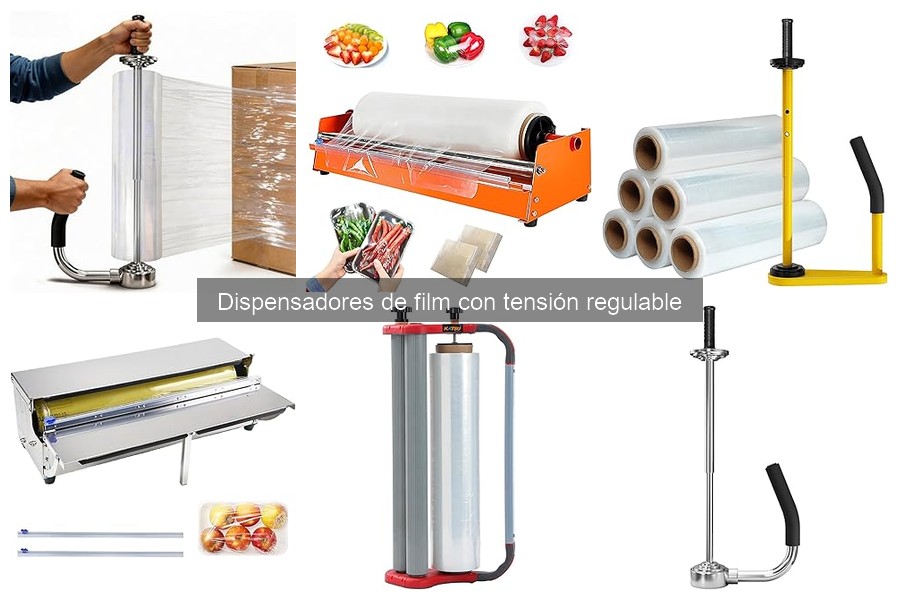 Mantenimiento y cuidados para dispensadores de film estirable