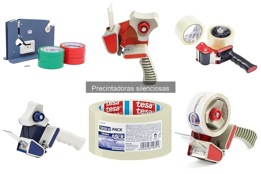 Mantenimiento y limpieza de precintadoras silenciosas