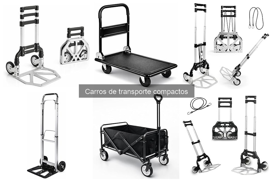 Materiales ideales para carros de transporte compactos