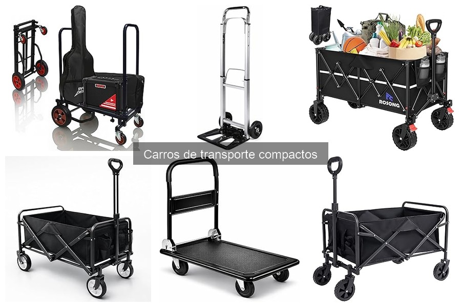 Mejor carro de transporte compacto para uso doméstico