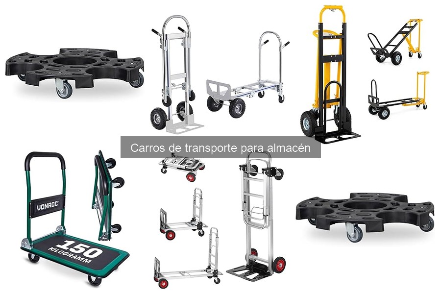 Mejora la ergonomía en el uso de carros de transporte