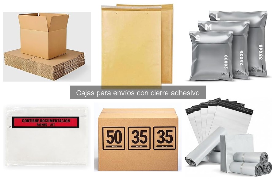 Mejores cajas para envíos con cierre adhesivo en 2023