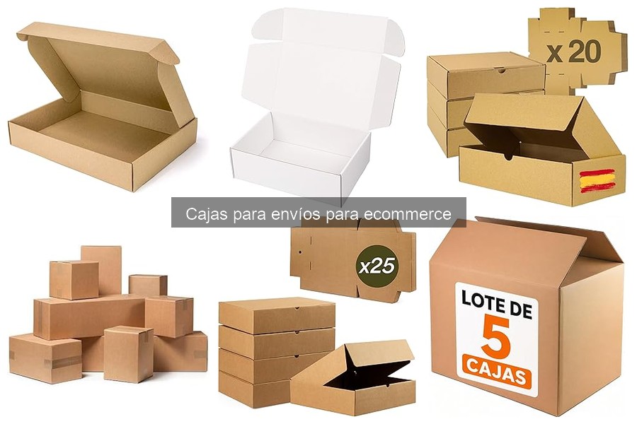 Mejores cajas para envíos de moda online: comparativa 2023