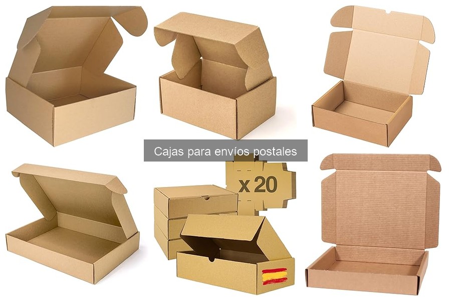 Mejores cajas para envíos internacionales: Comparativa 2023