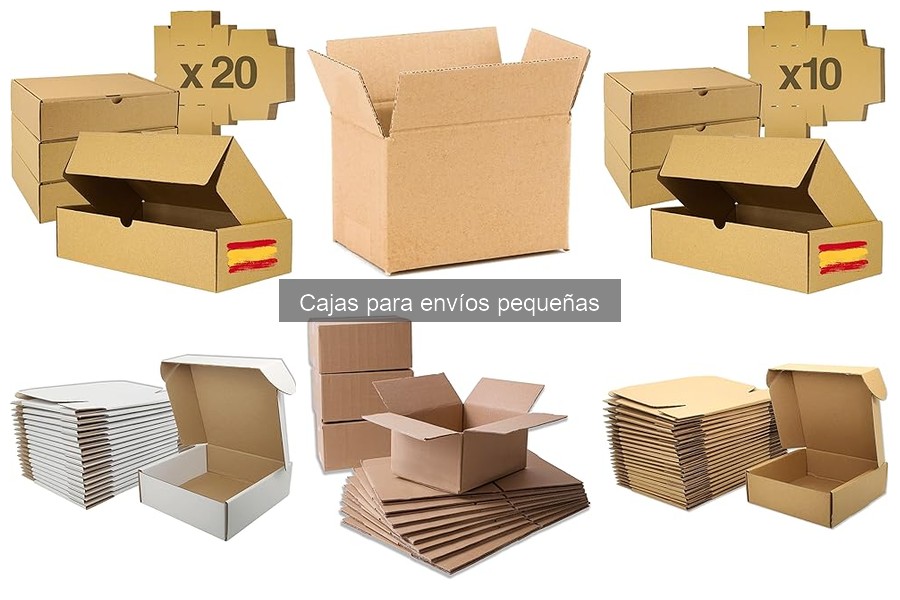 Mejores Cajas para Envíos Pequeños en 2023: Comparativa