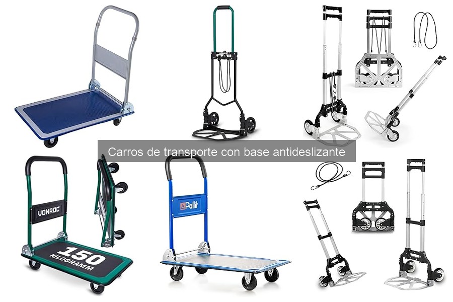 Mejores carros de transporte antideslizantes para el hogar