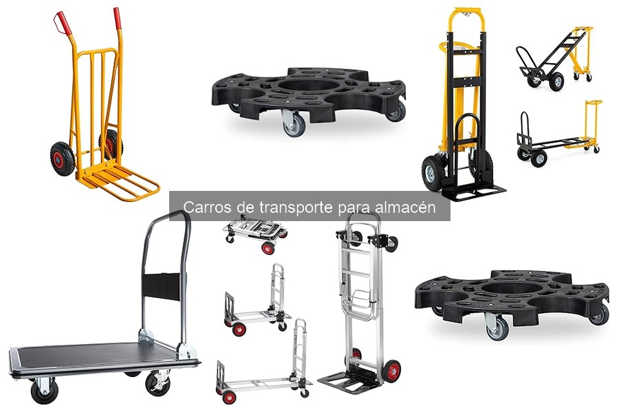 Mejores carros de transporte para almacenes pequeños