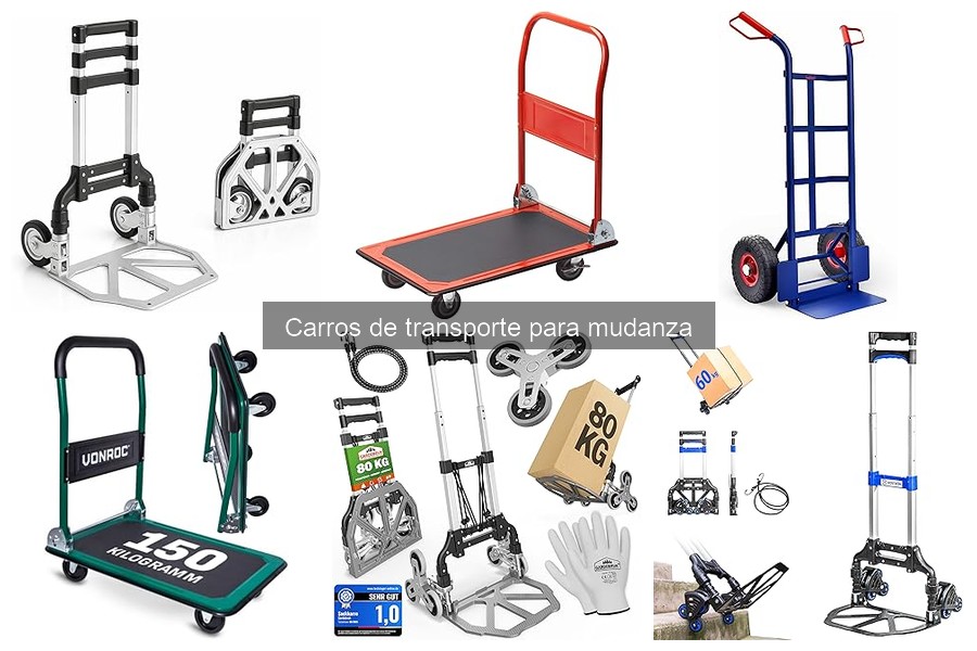 Mejores carros de transporte para mudanza en 2023