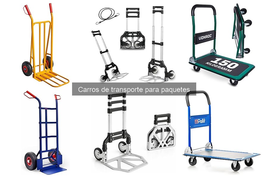 Mejores carros de transporte para mudanzas: comparativa 2023