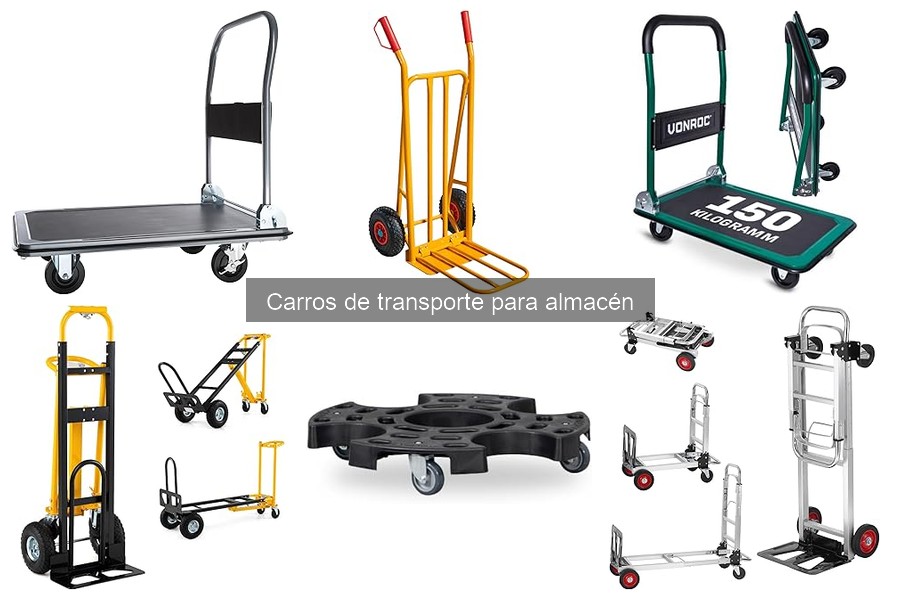 Mejores carros de transporte según opiniones de usuarios
