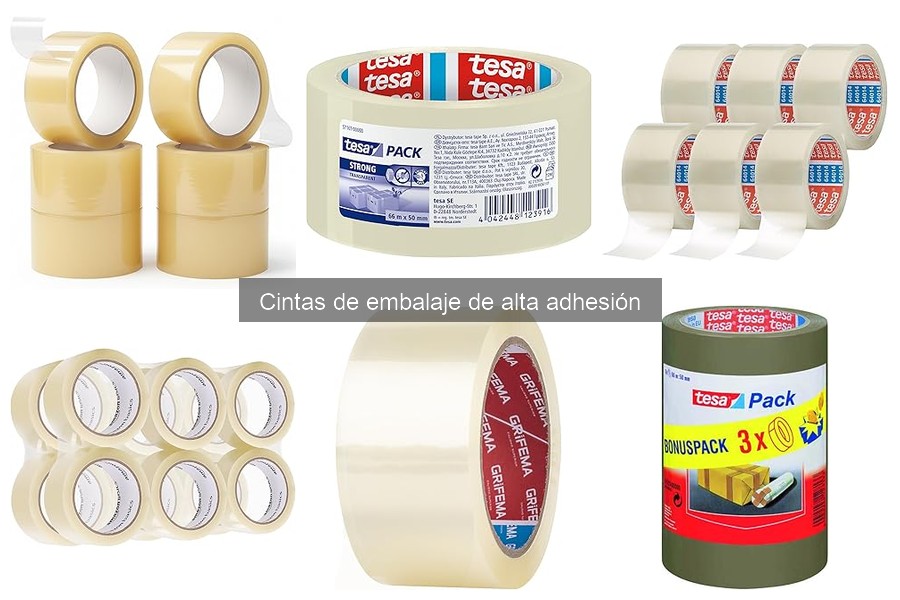 ** Mejores cintas de embalaje de alta adhesión para mudanzas