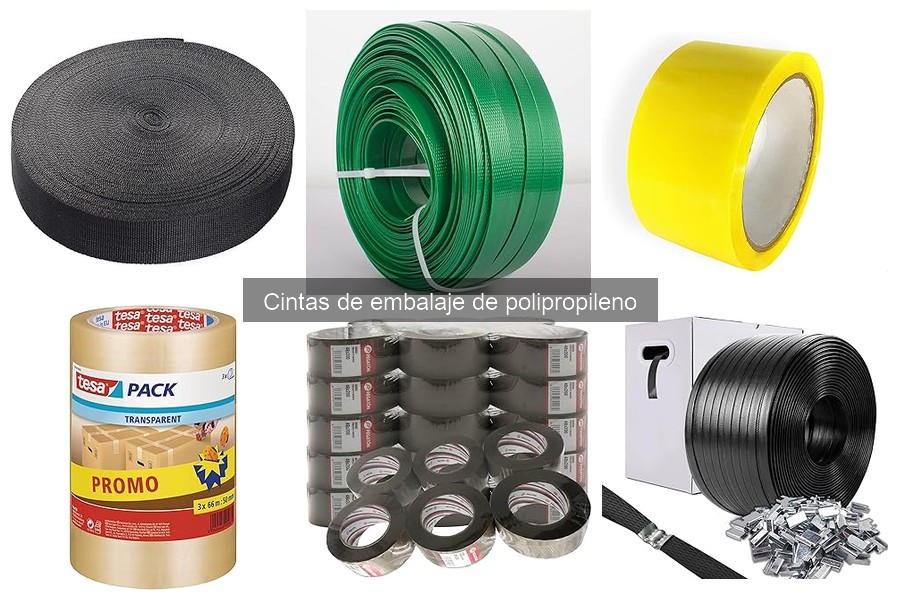 Mejores cintas de embalaje de polipropileno para mudanzas