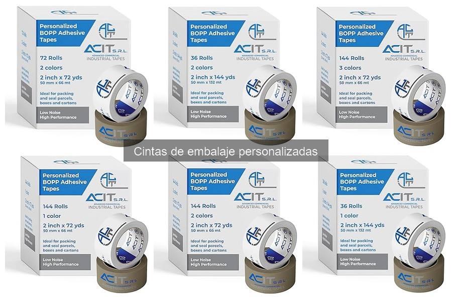 Mejores cintas de embalaje personalizadas para pequeñas empresas