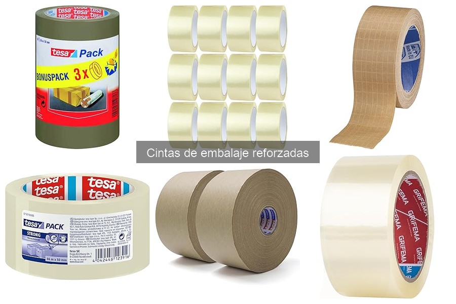 Mejores cintas de embalaje reforzadas para envíos