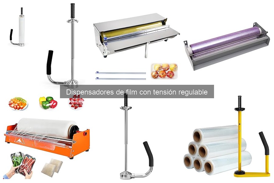 Mejores dispensadores de film con tensión regulable en 2023