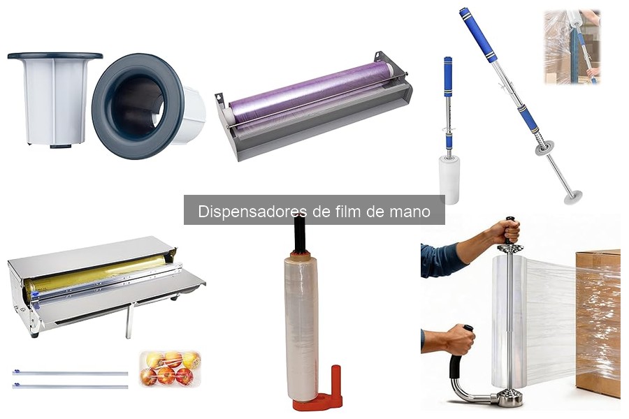 Mejores dispensadores de film de mano para el hogar