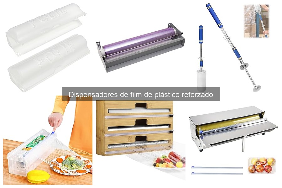 Mejores dispensadores de film de plástico reforzado para el hogar