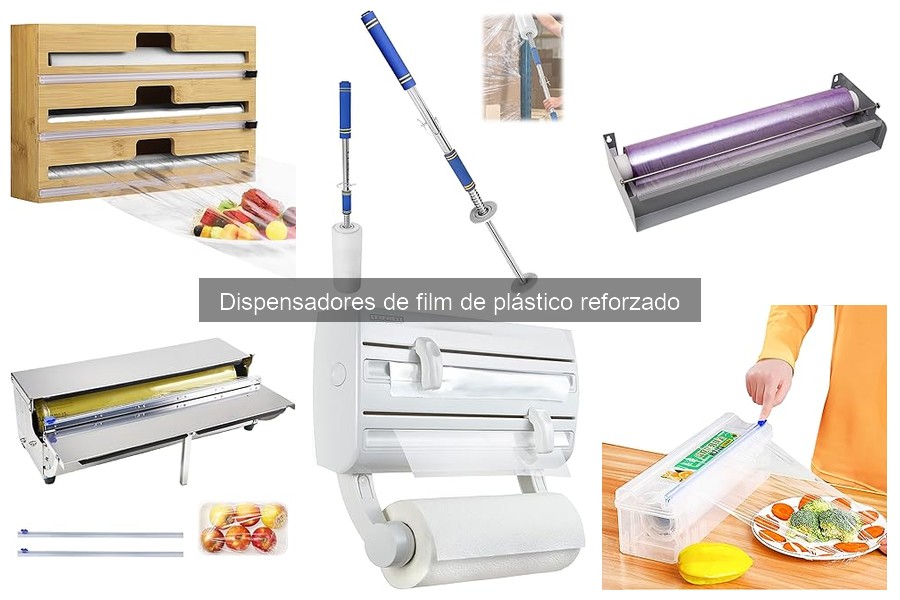 ** Mejores dispensadores de film de plástico reforzado para empresas