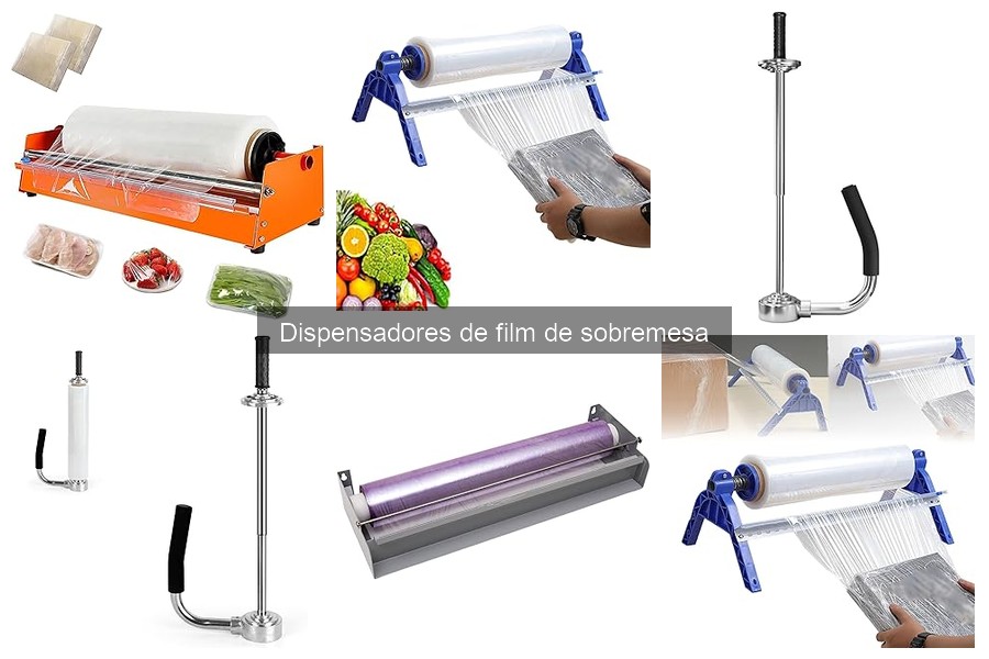 Mejores dispensadores de film de sobremesa para pequeñas empresas