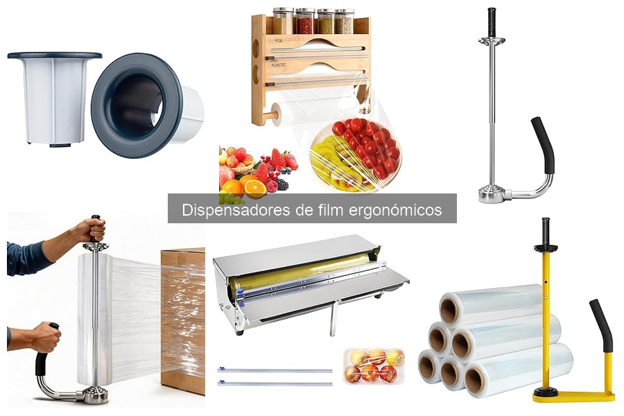 Mejores dispensadores de film ergonómicos para pymes